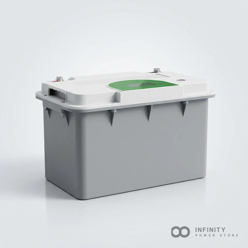 بطارية ليثيوم 200Ah 12V فوسفات الحديد 2.56kWh موديل FLA12200