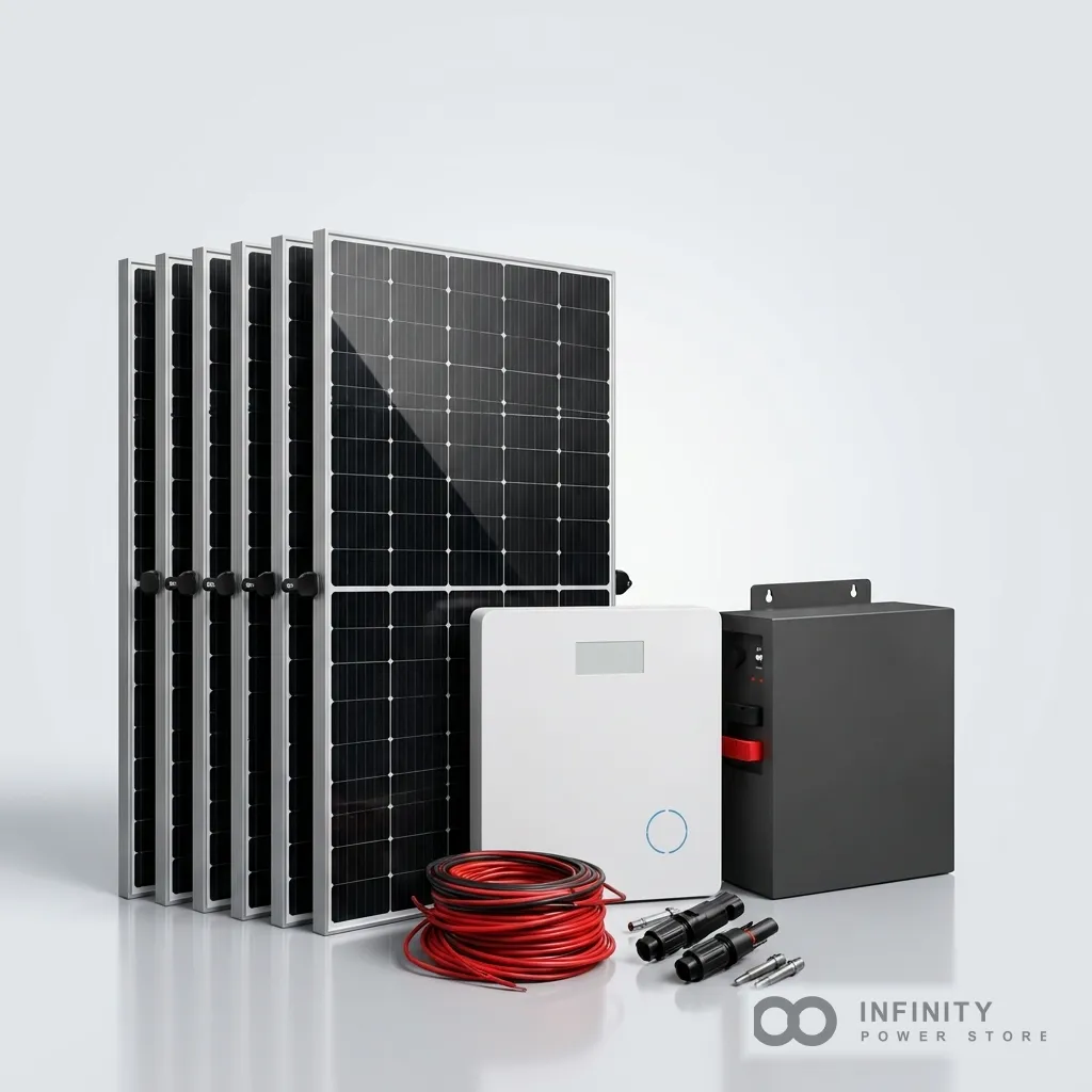 Off-Grid System — Al-Mishraq