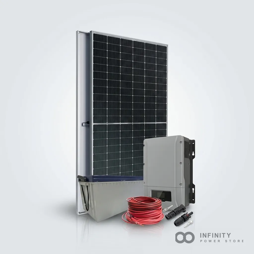 Off-Grid System — Caravan