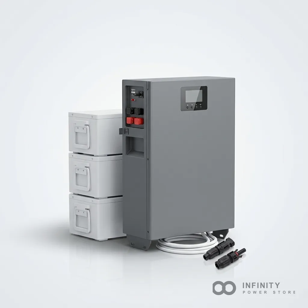 Off-Grid System — Diwaniyat Al-Dawri