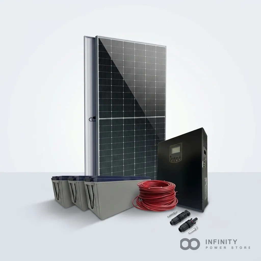Off-Grid System — Economy Camp