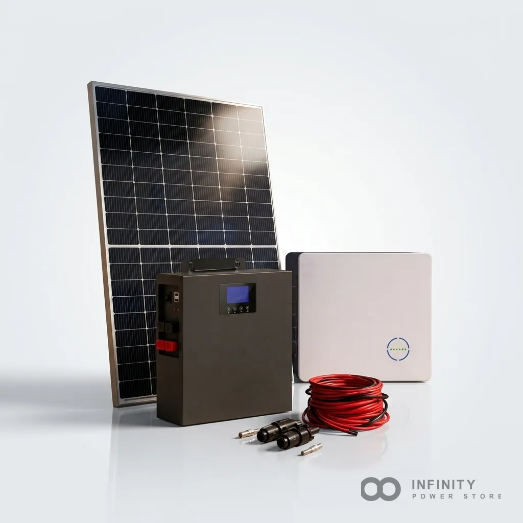Off-Grid System — Staff Room