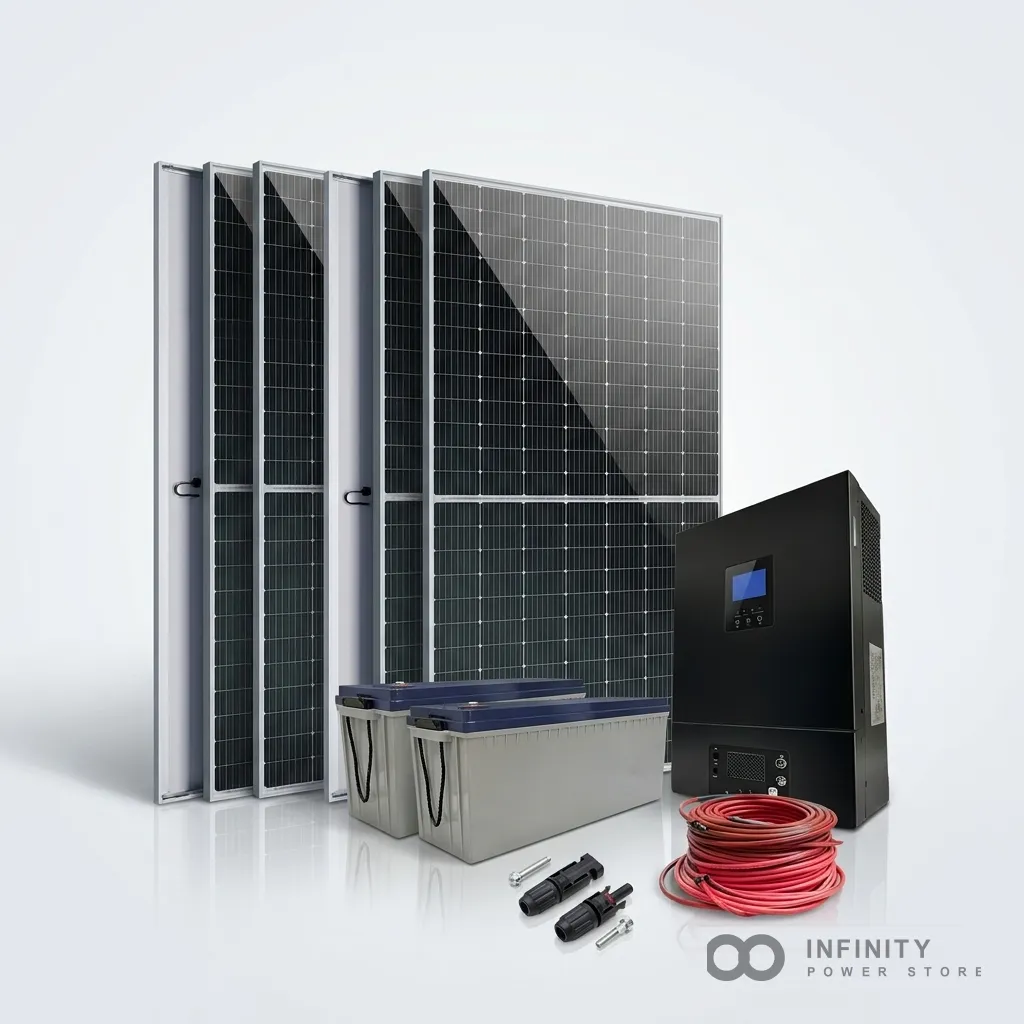 Off-Grid System — Outdoor Trips