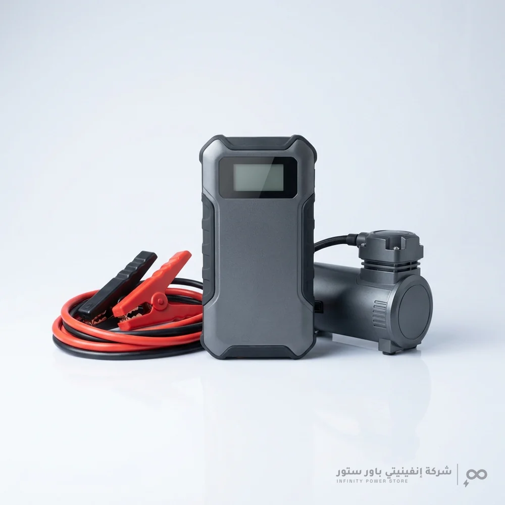 RavPower Car Jump Starter 24000mAh with 60W Air Pump Package