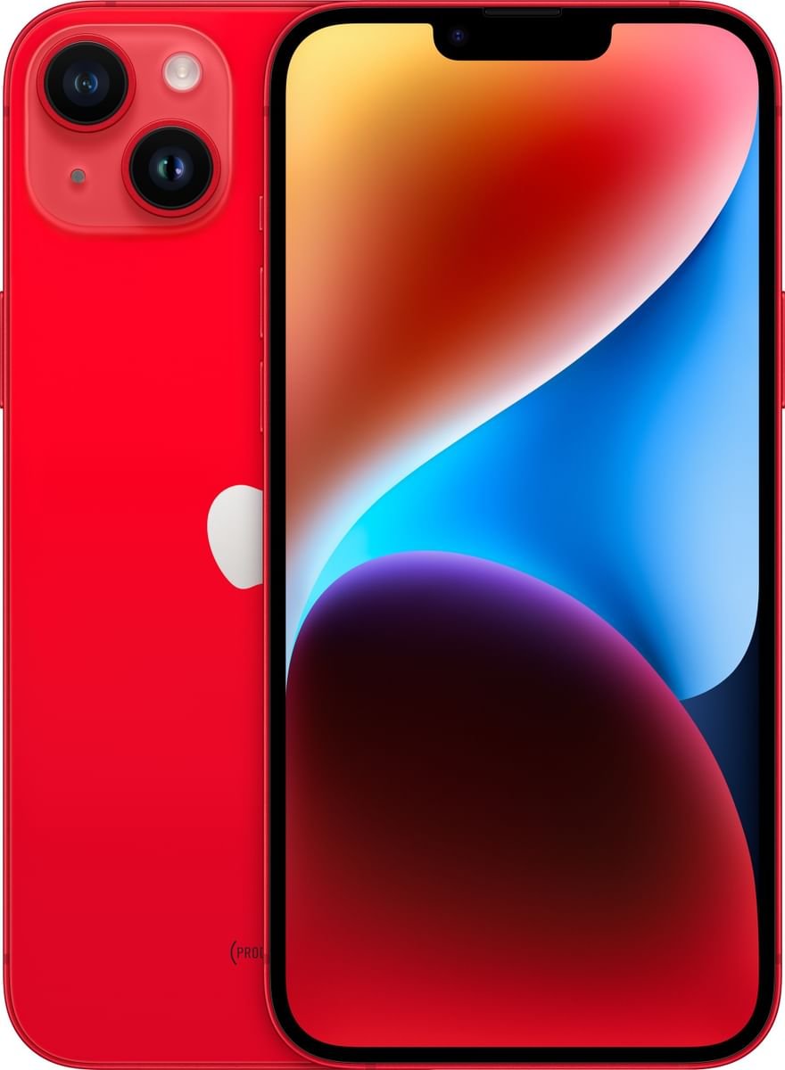 Apple iPhone 14 5G — 128GB — Red