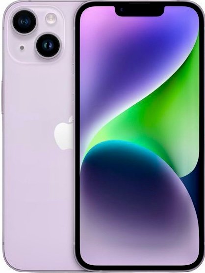 Apple iPhone 14 5G — 256GB — Purple