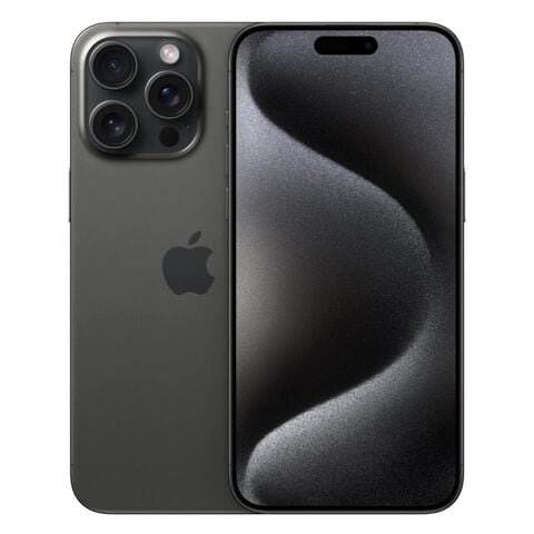 Apple iPhone 15 Pro Max 5G — 256GB — Black Titanium