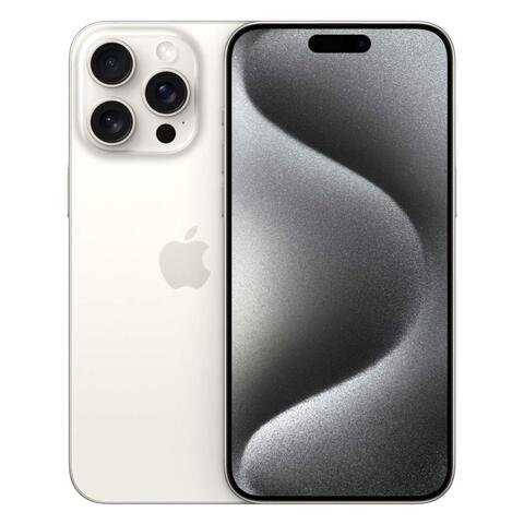 Apple iPhone 15 Pro Max 5G — 512GB — White Titanium