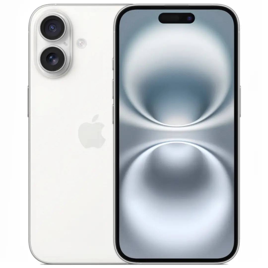 Apple iPhone 16 Plus 5G — 512GB — White