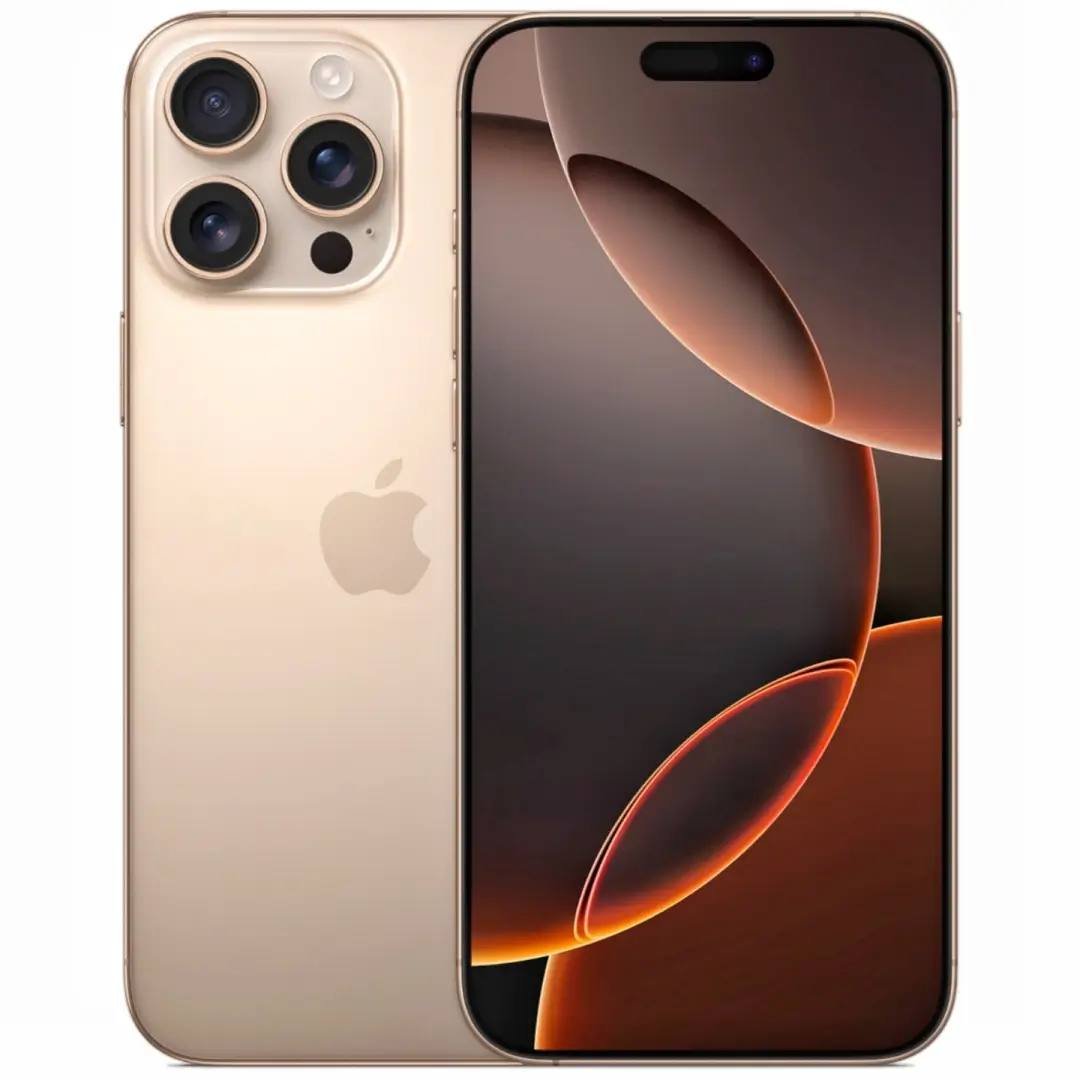 Apple iPhone 16 Pro 5G — 512GB — Desert