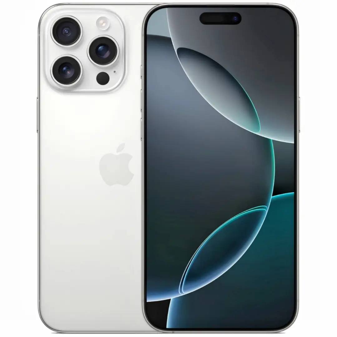 Apple iPhone 16 Pro Max 5G — 512GB — White Titanium