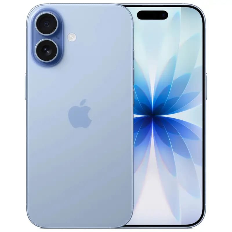 Apple iPhone 17 5G — 512GB — Mist Blue